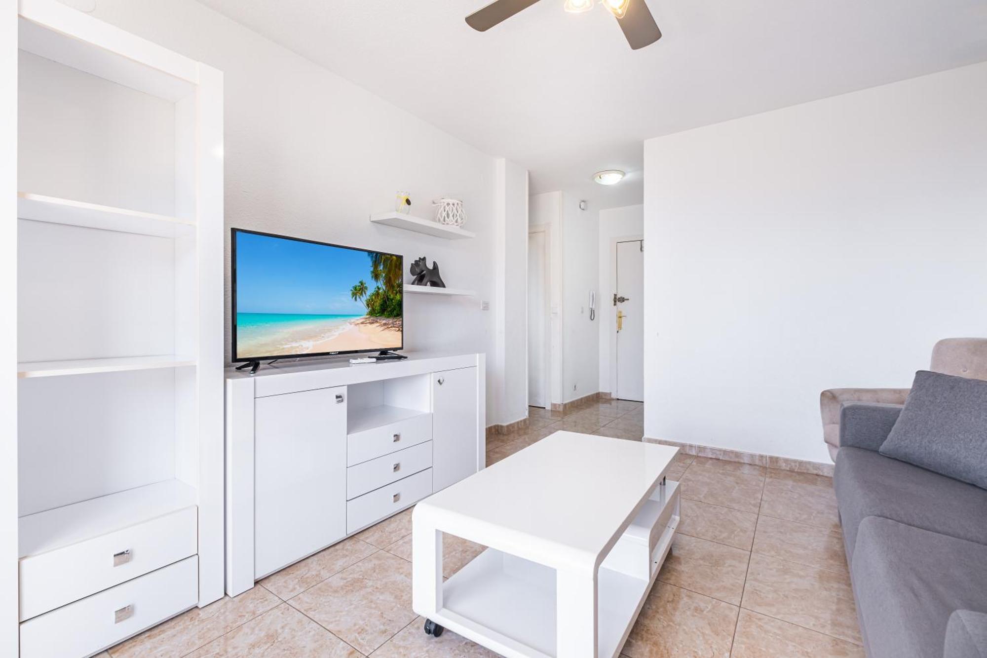 Europa Center 12-B Apartment Levante Beach Benidorm Luaran gambar