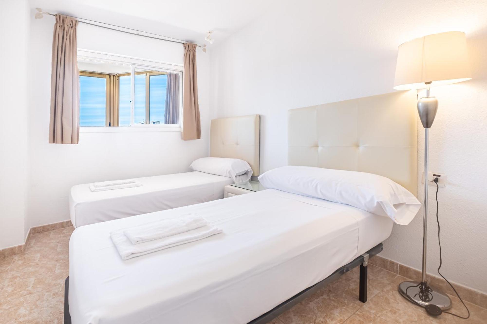 Europa Center 12-B Apartment Levante Beach Benidorm Luaran gambar