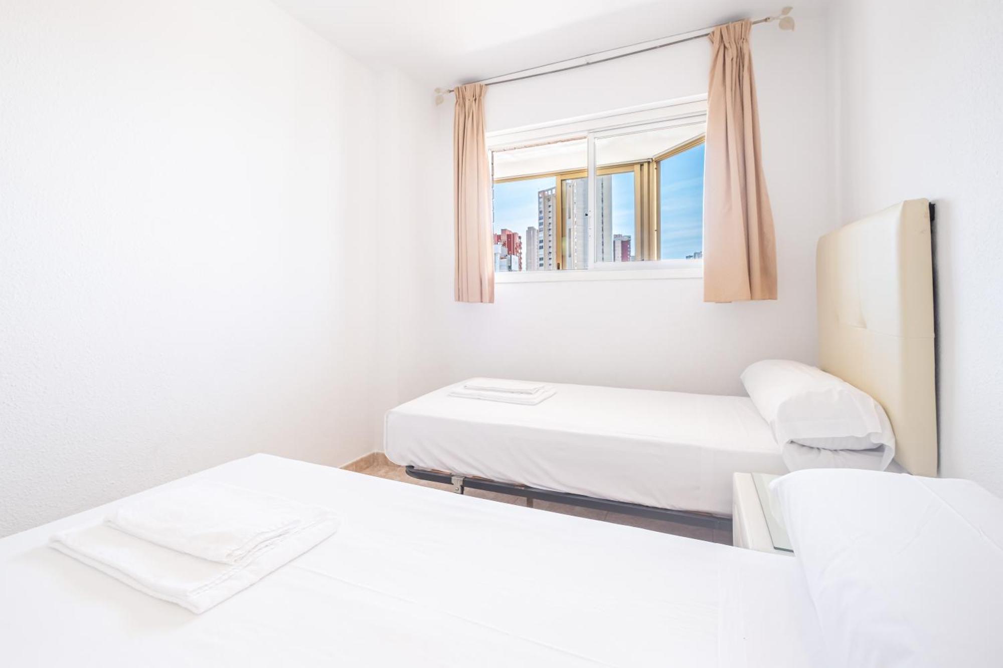 Europa Center 12-B Apartment Levante Beach Benidorm Luaran gambar