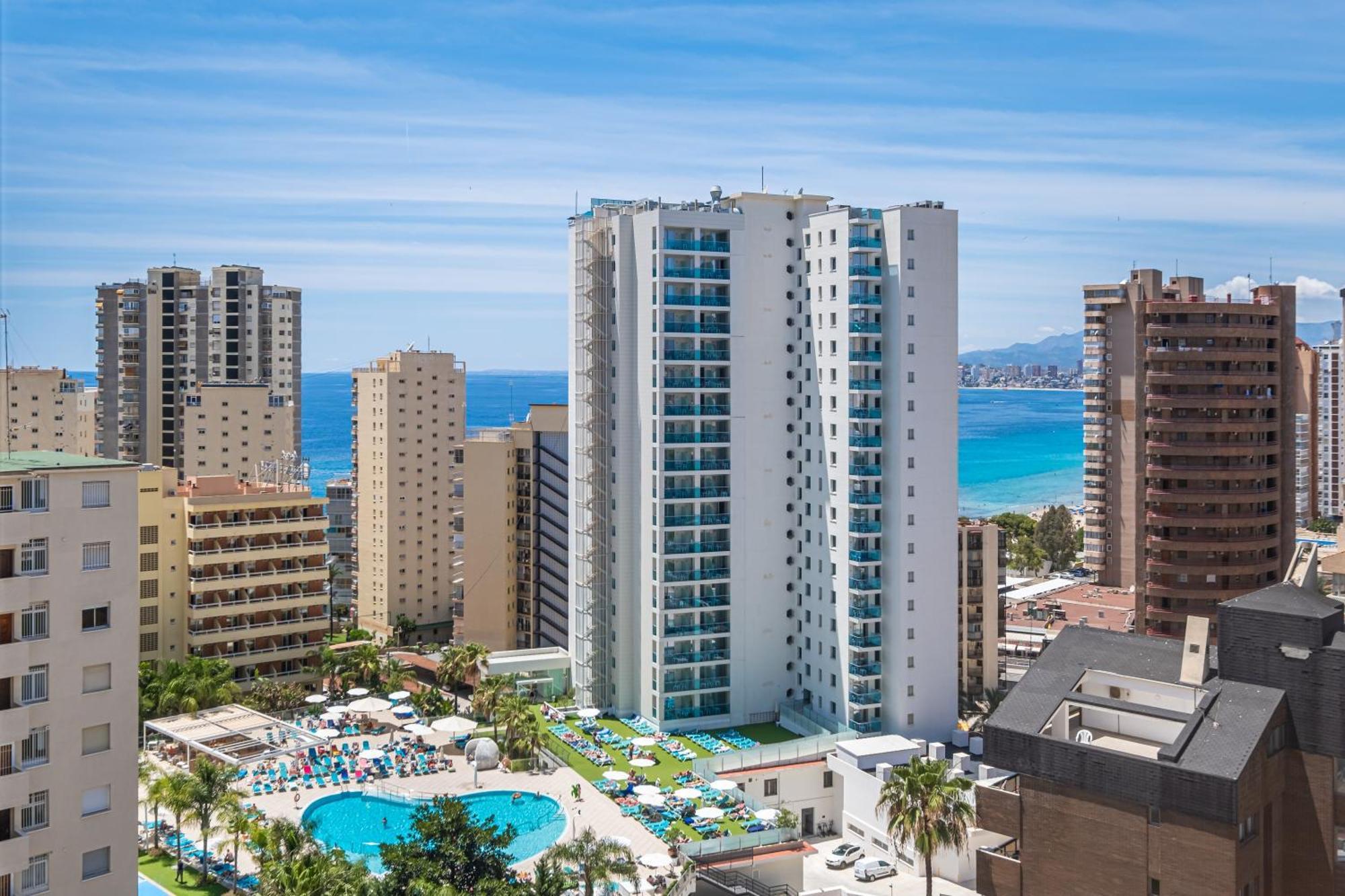 Europa Center 12-B Apartment Levante Beach Benidorm Luaran gambar
