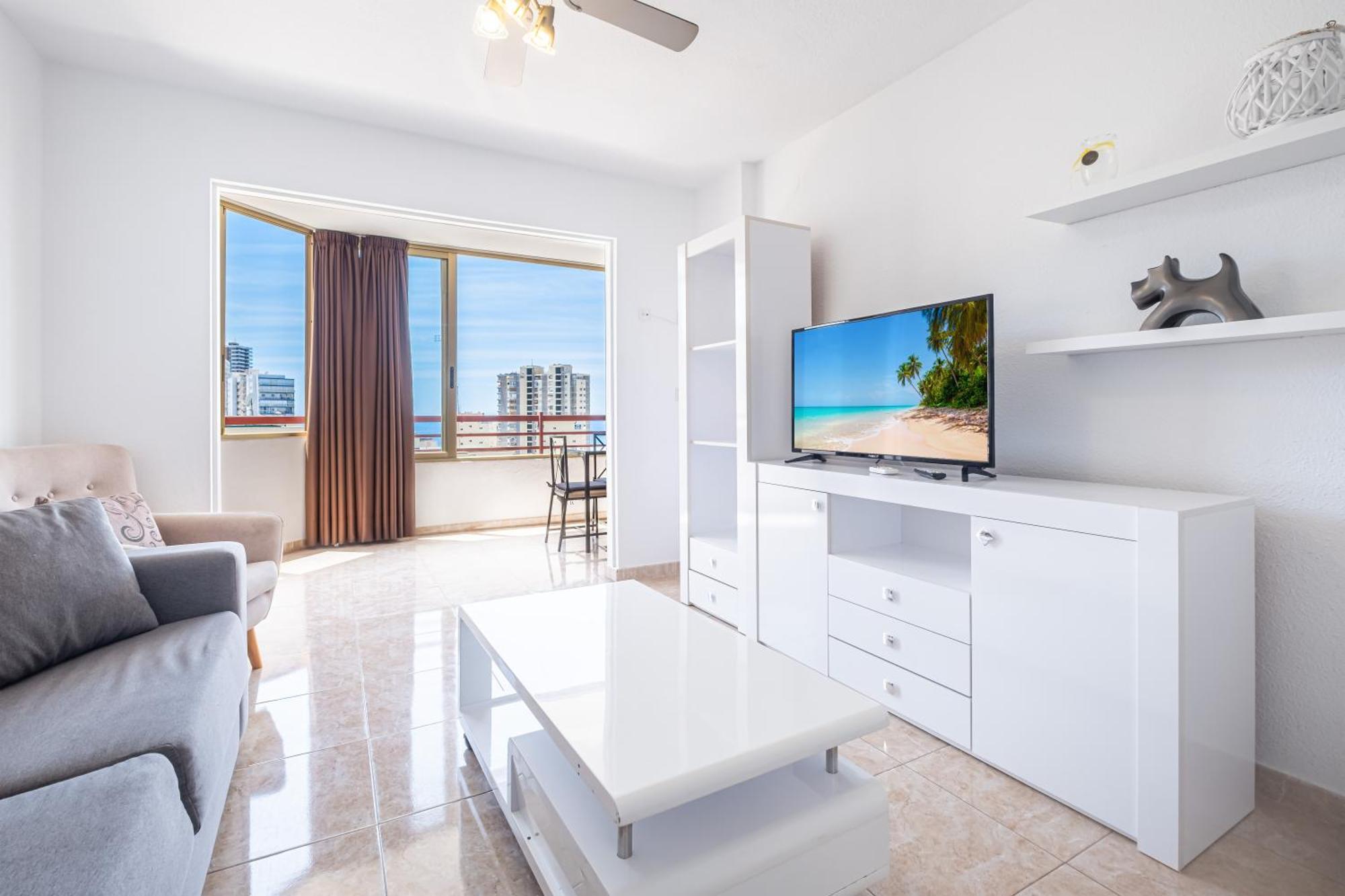 Europa Center 12-B Apartment Levante Beach Benidorm Luaran gambar