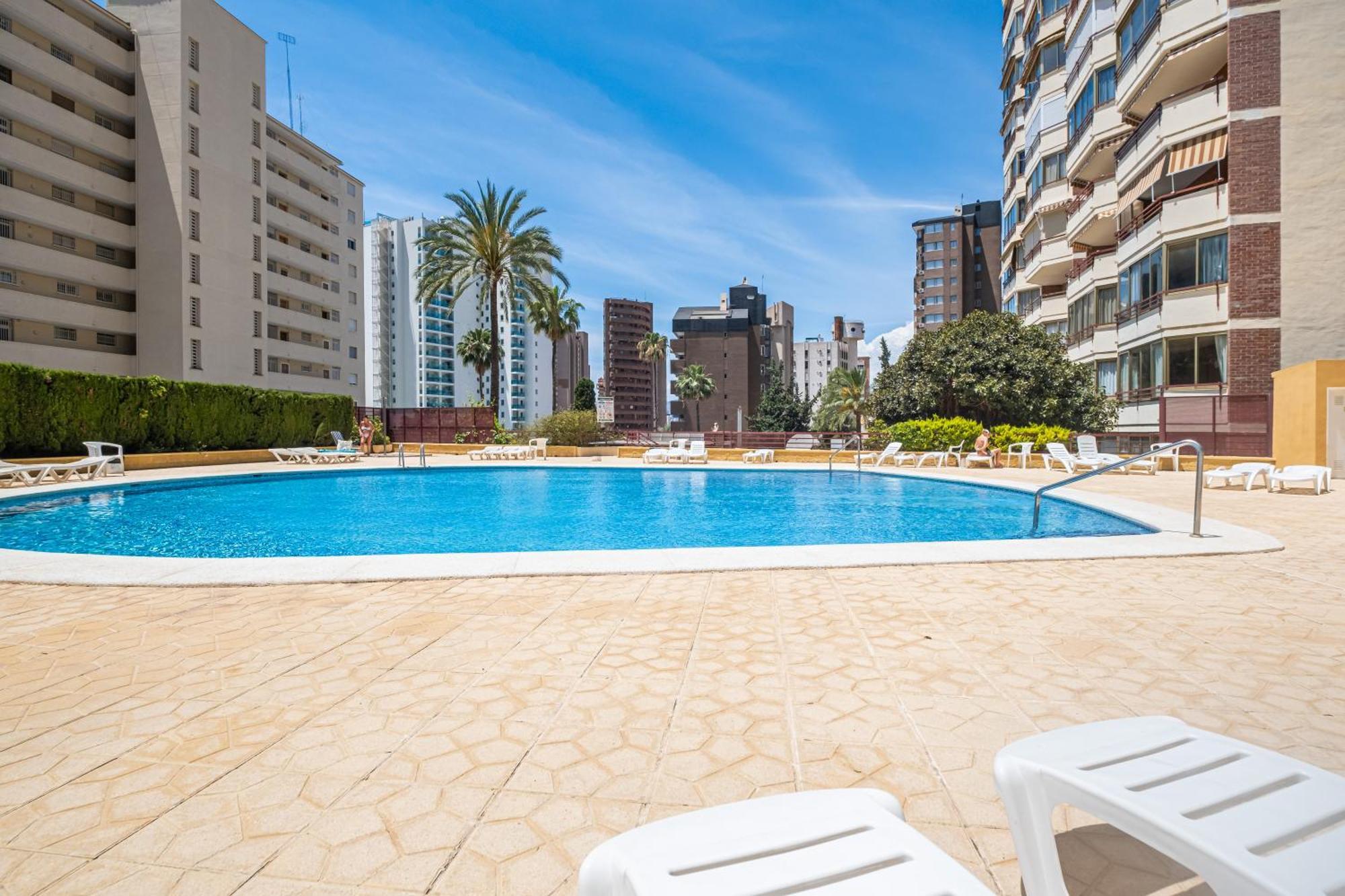 Europa Center 12-B Apartment Levante Beach Benidorm Luaran gambar