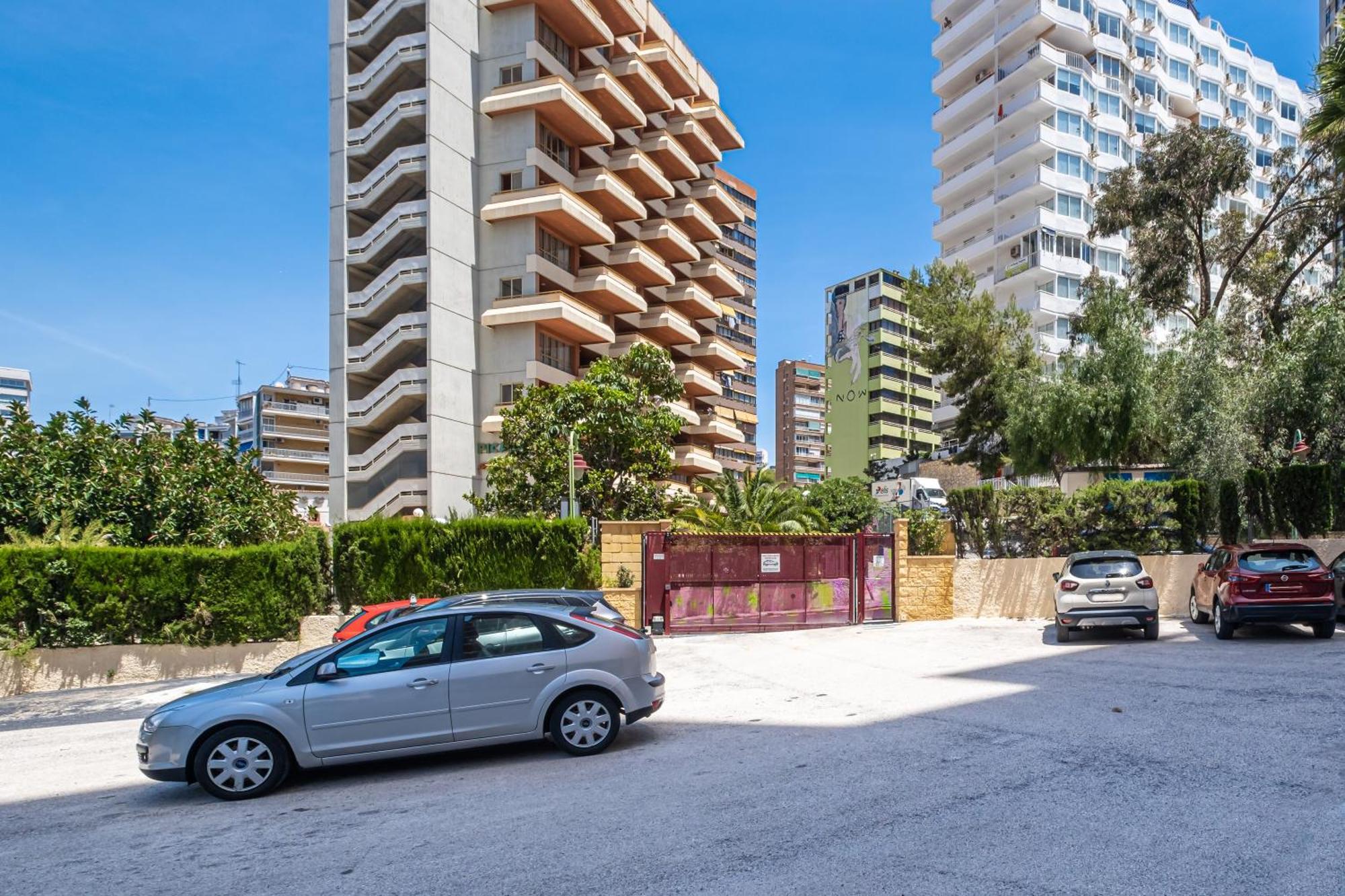 Europa Center 12-B Apartment Levante Beach Benidorm Luaran gambar