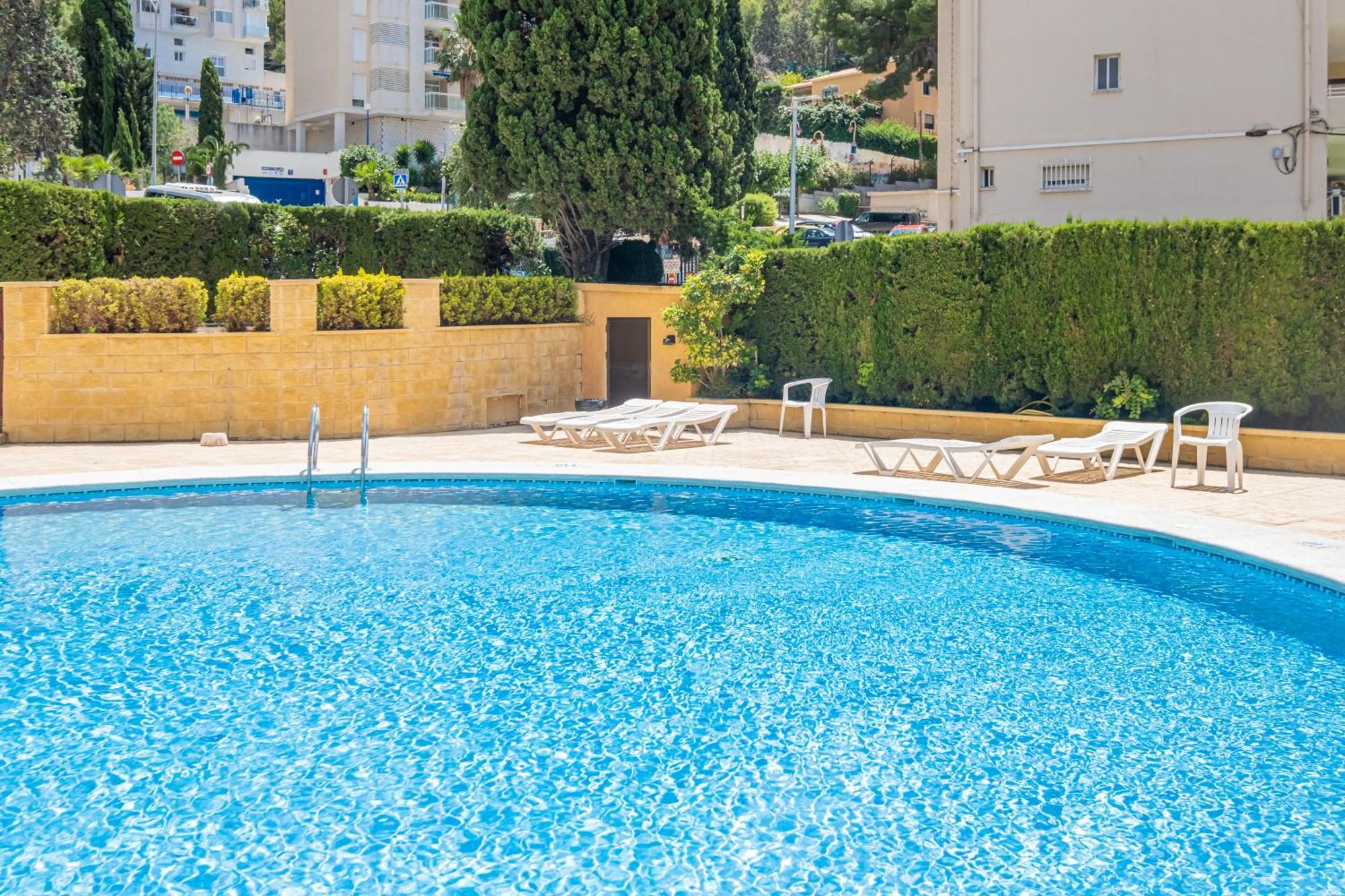 Europa Center 12-B Apartment Levante Beach Benidorm Luaran gambar