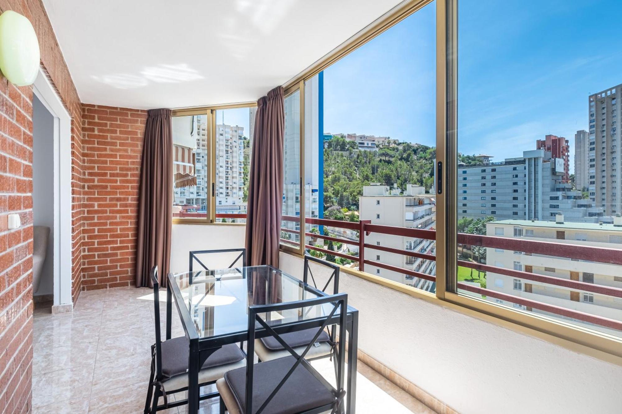 Europa Center 12-B Apartment Levante Beach Benidorm Luaran gambar