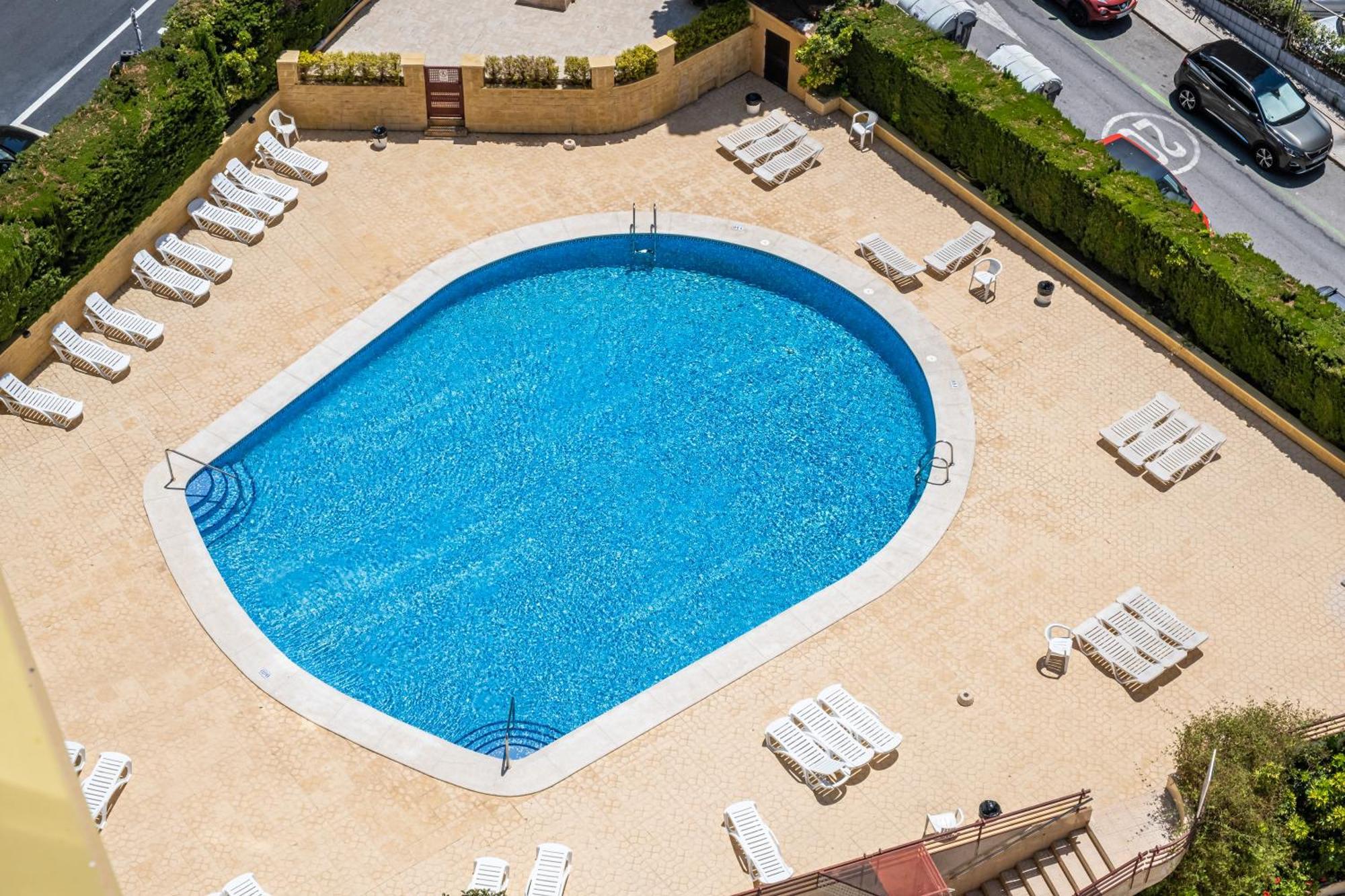 Europa Center 12-B Apartment Levante Beach Benidorm Luaran gambar