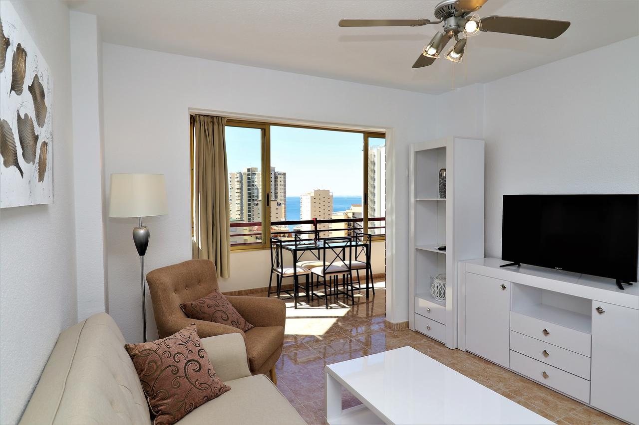 Europa Center 12-B Apartment Levante Beach Benidorm Luaran gambar