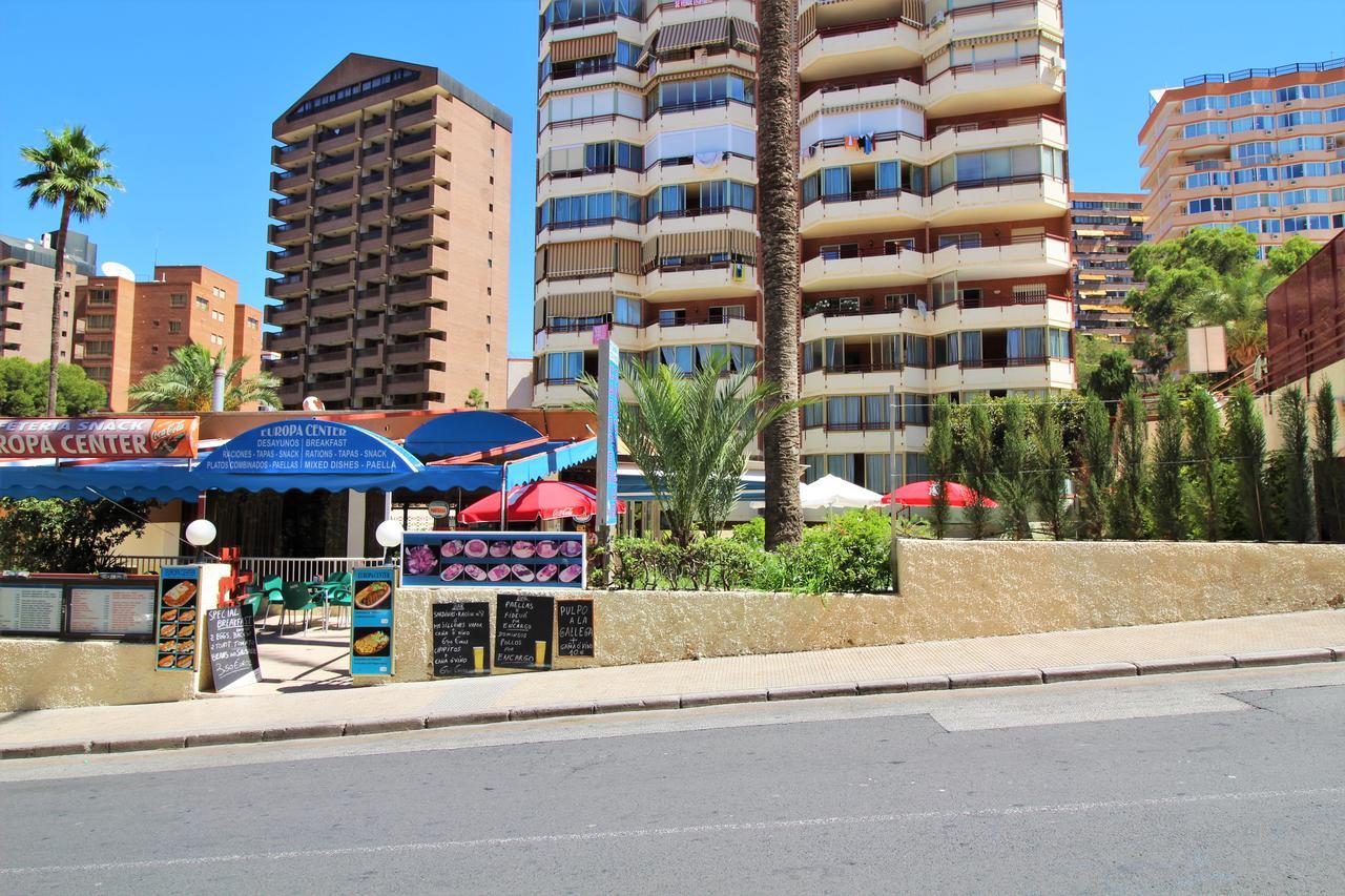 Europa Center 12-B Apartment Levante Beach Benidorm Luaran gambar
