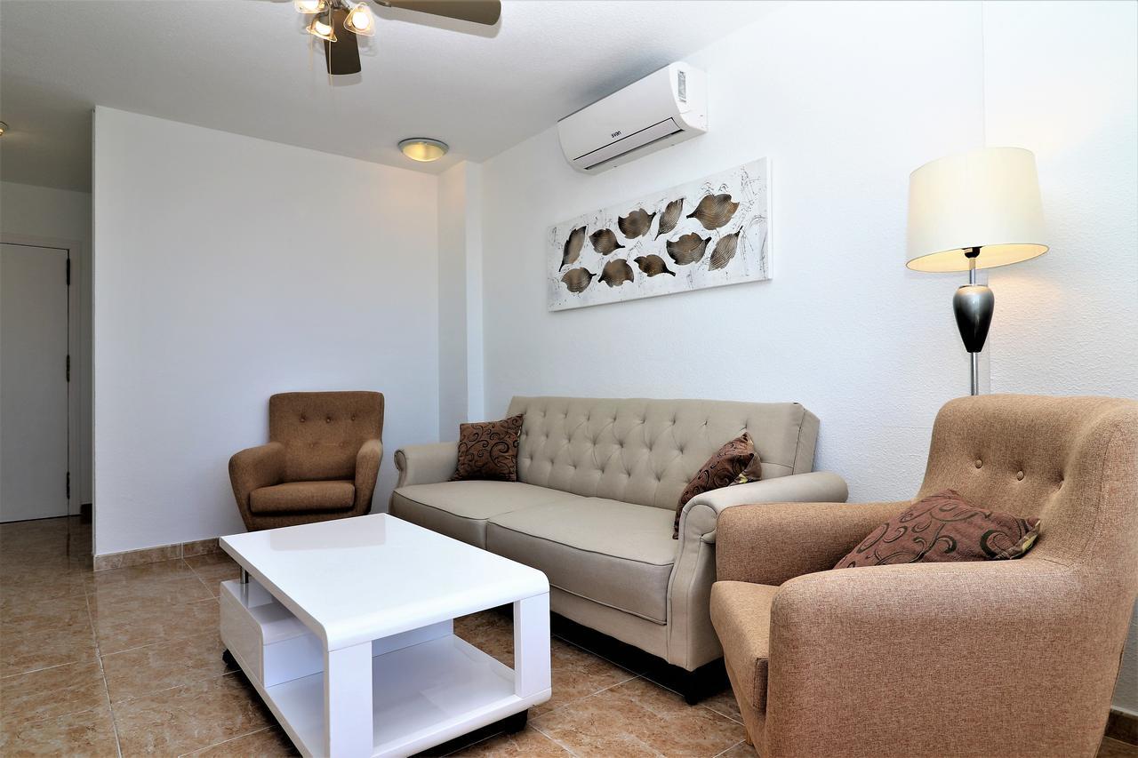 Europa Center 12-B Apartment Levante Beach Benidorm Luaran gambar