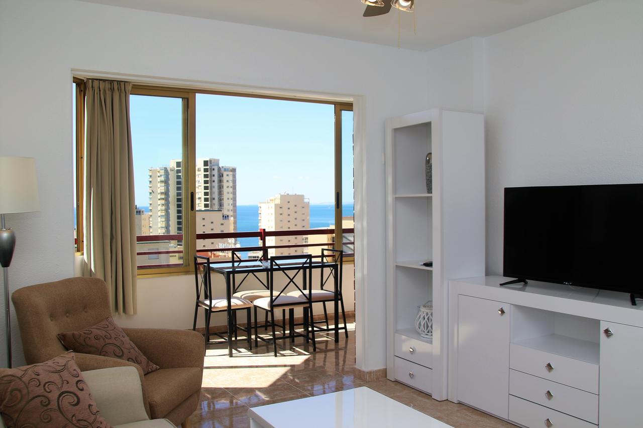 Europa Center 12-B Apartment Levante Beach Benidorm Luaran gambar