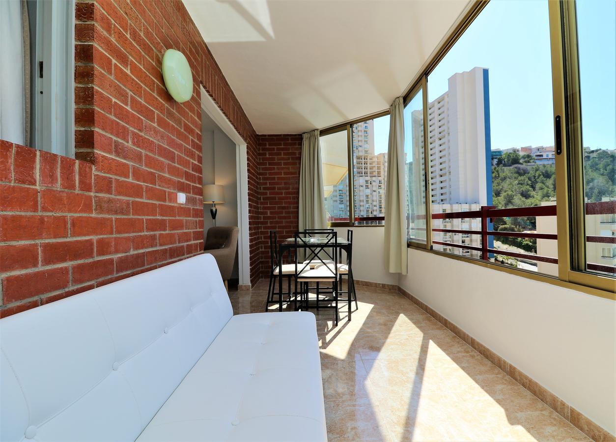 Europa Center 12-B Apartment Levante Beach Benidorm Luaran gambar