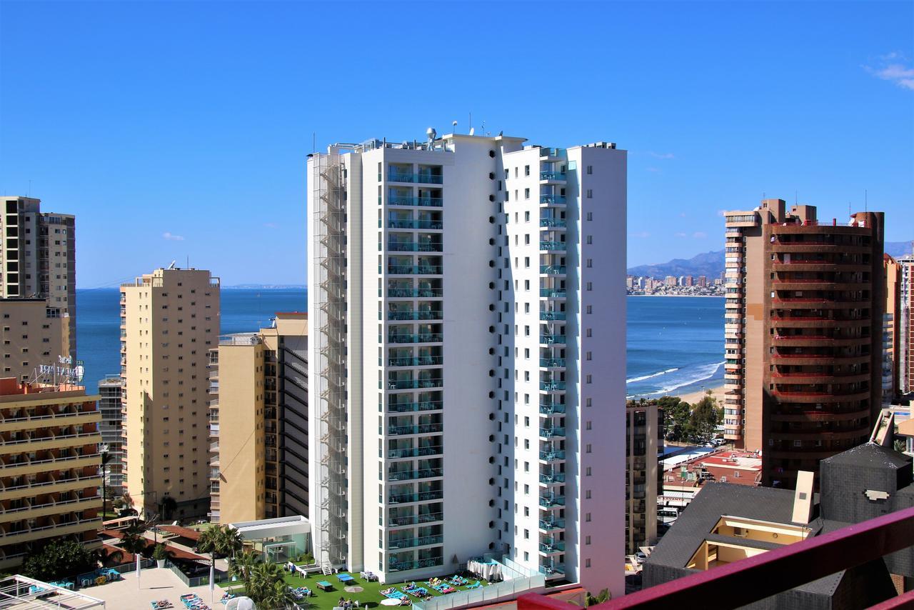 Europa Center 12-B Apartment Levante Beach Benidorm Luaran gambar