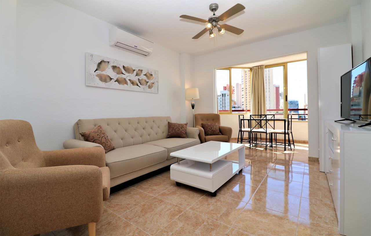 Europa Center 12-B Apartment Levante Beach Benidorm Luaran gambar