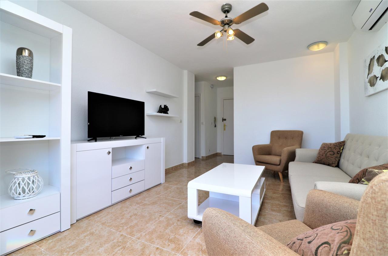 Europa Center 12-B Apartment Levante Beach Benidorm Luaran gambar
