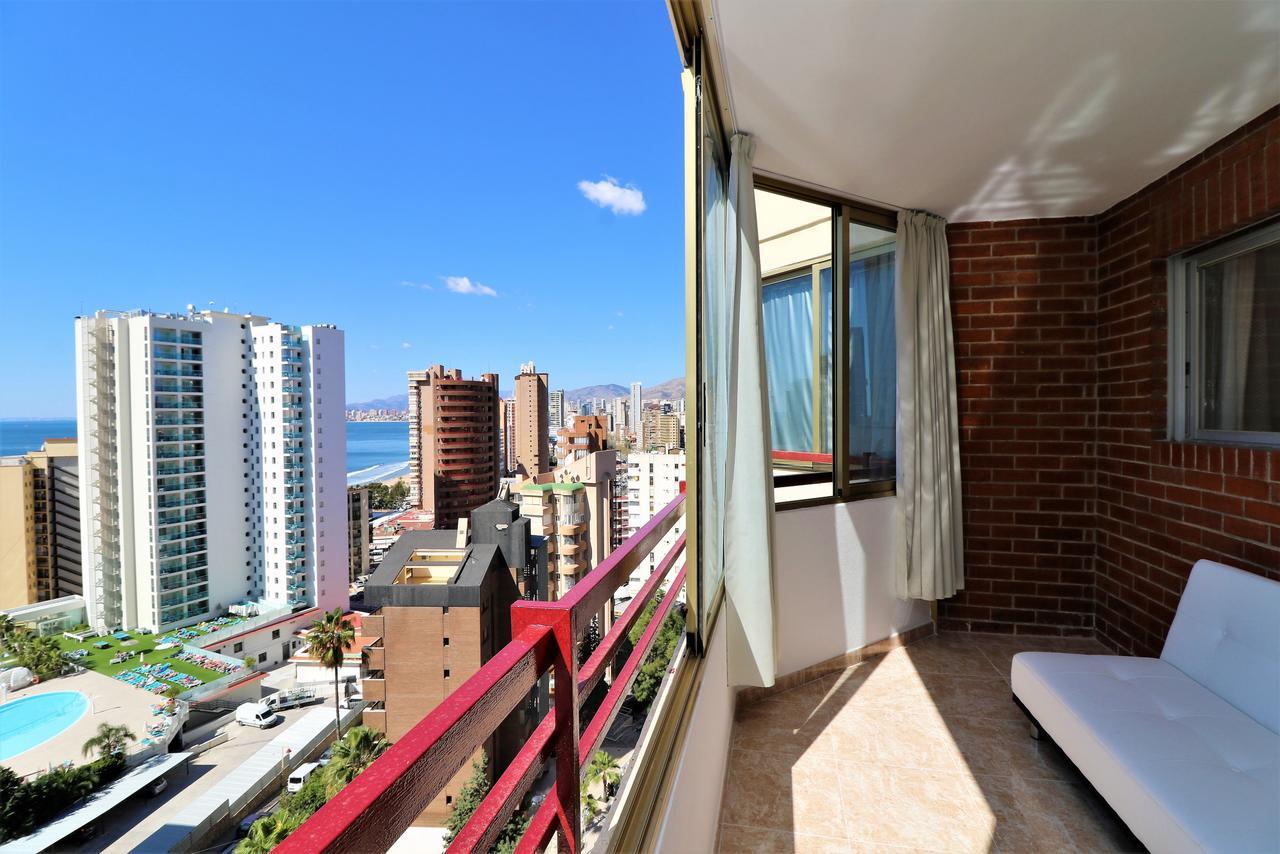 Europa Center 12-B Apartment Levante Beach Benidorm Luaran gambar