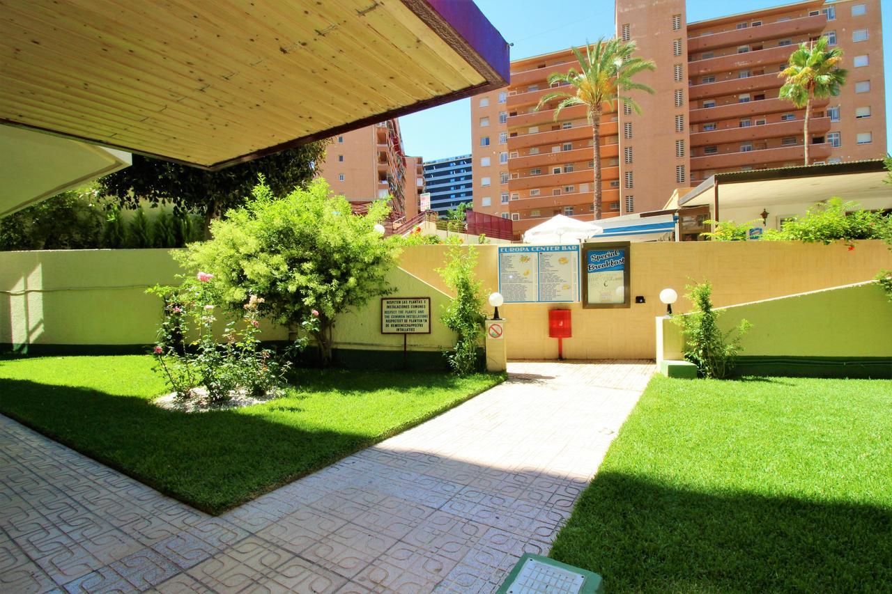Europa Center 12-B Apartment Levante Beach Benidorm Luaran gambar