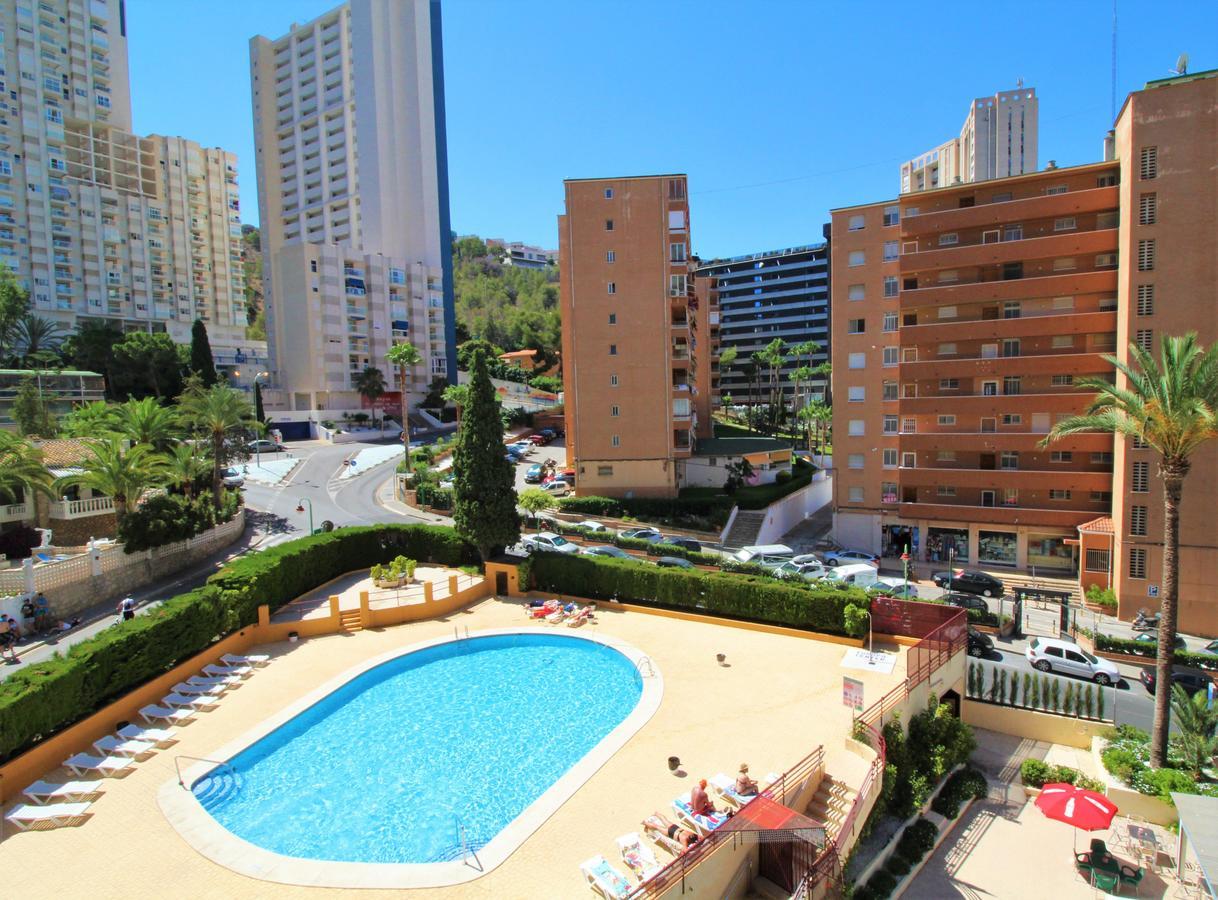 Europa Center 12-B Apartment Levante Beach Benidorm Luaran gambar