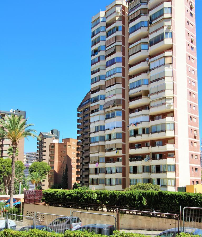 Europa Center 12-B Apartment Levante Beach Benidorm Luaran gambar
